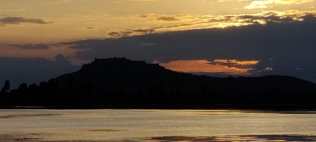 Free Sunset India photo and picture