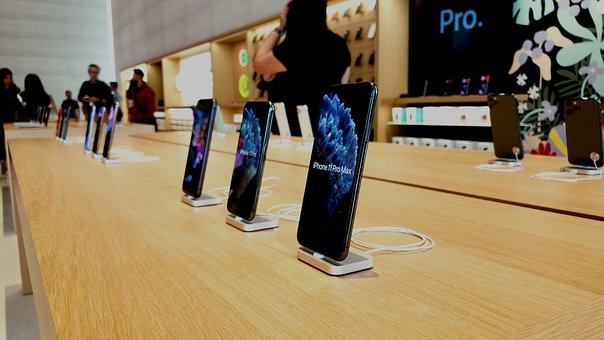 Iphone, Manzana, Smartphone, Celular
