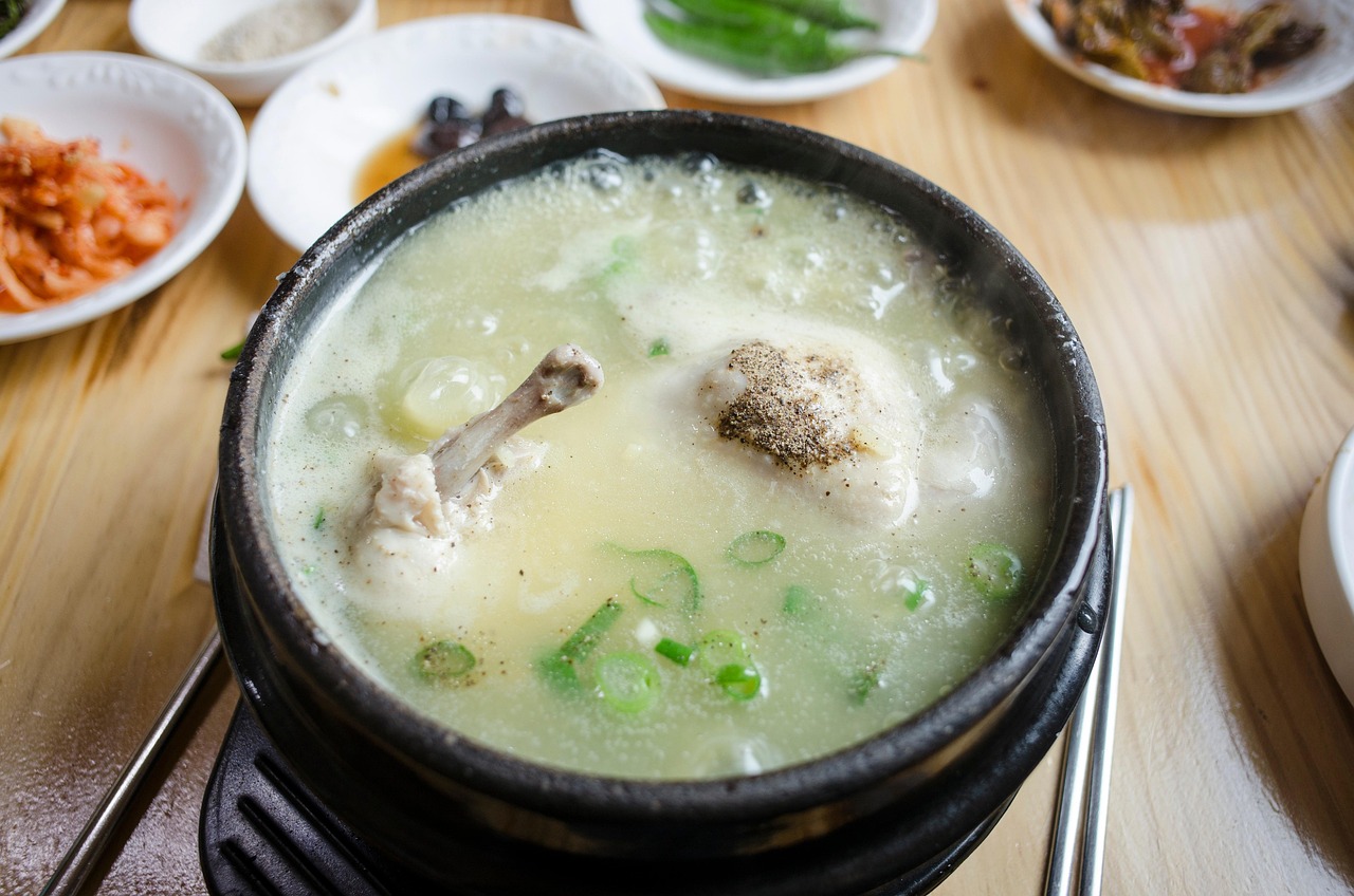 7 + 무료 삼계탕 & 음식 이미지 - Pixabay