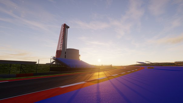 Væddeløbsbane, F1, Austin, Texas, Race