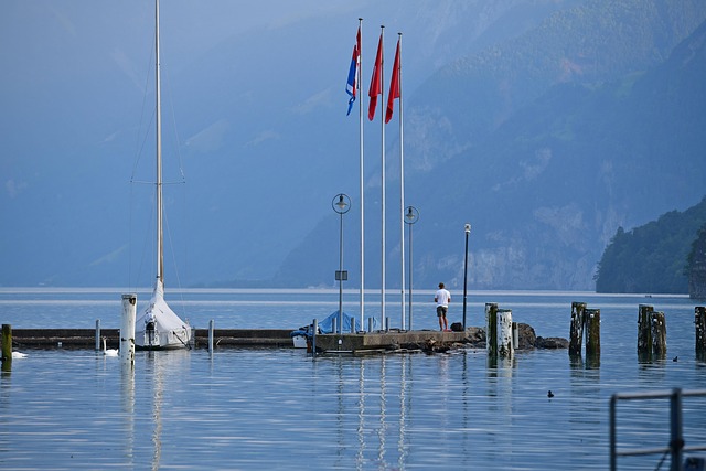 Brunnen Switzerland Lake - Free photo on Pixabay - Pixabay