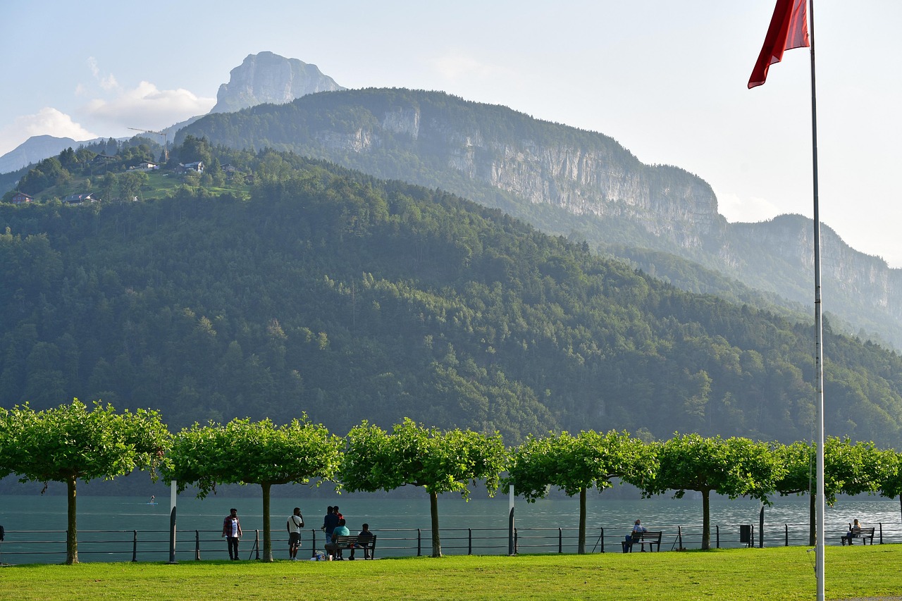 Brunnen Suisse Lac - Photo gratuite sur Pixabay - Pixabay