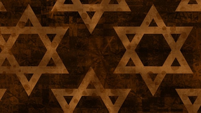 Free star of david judaism spiritual illustration