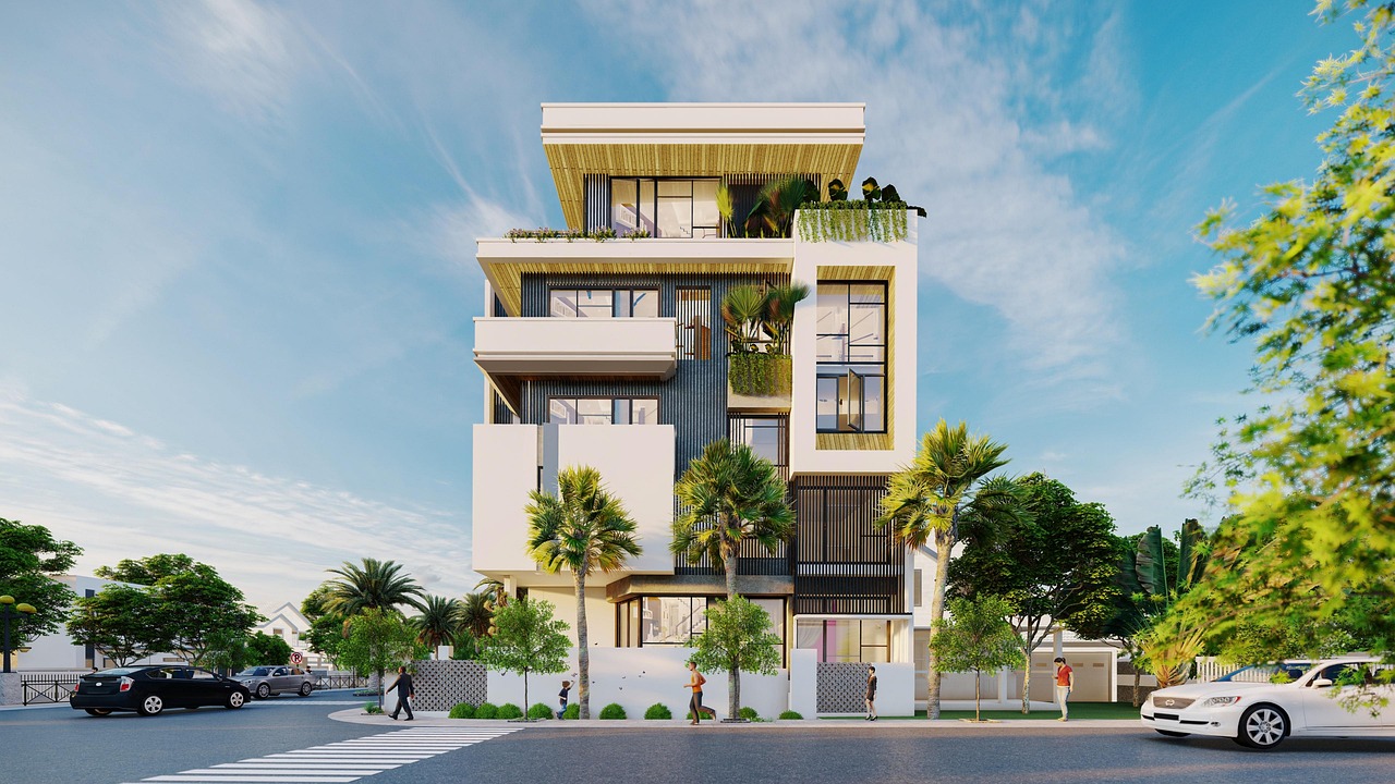 Villa - free online jigsaw puzzle photo