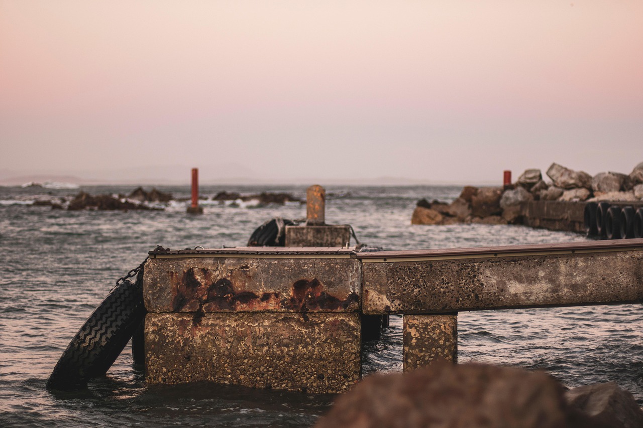 Harbor Cap - Sea