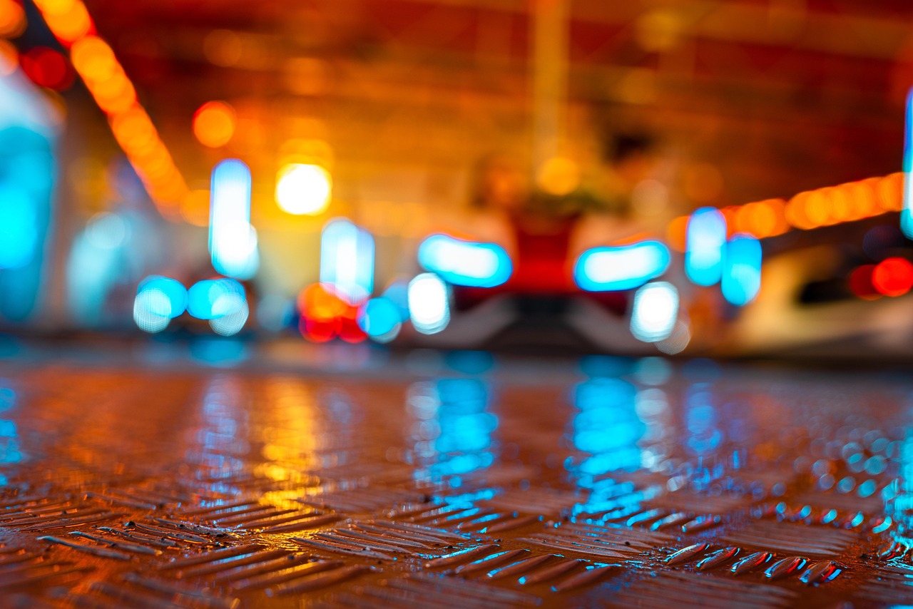 Lights - free online jigsaw puzzle photo