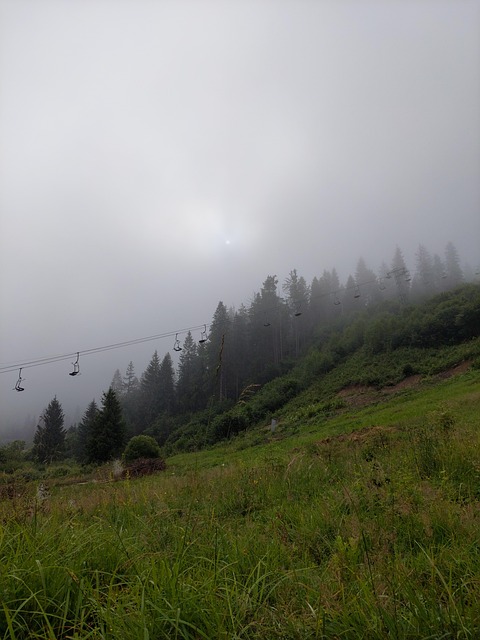 Free Mountain Rain photo and picture
