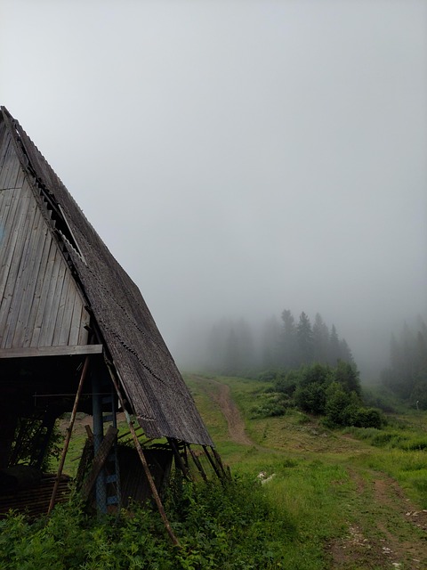 Free Mountain Rain photo and picture