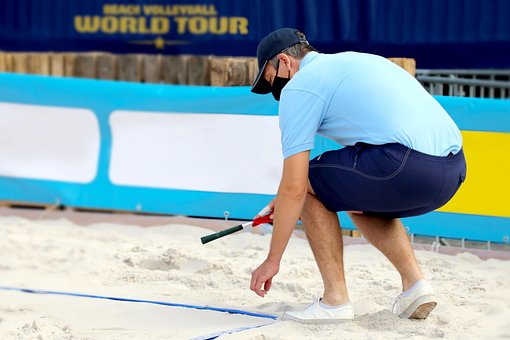 Beach Volleyball, Sport, Schiedsrichter