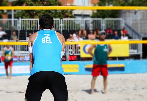 Beach Volleyball, Spieler, Sport