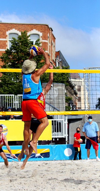 Beach Volleyball, Spieler