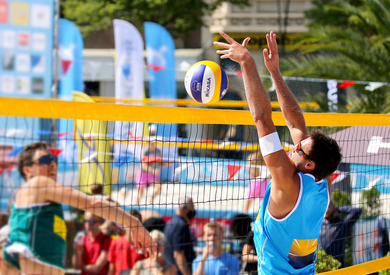 300 Kostenlose Volleyball Sport Fotos Pixabay