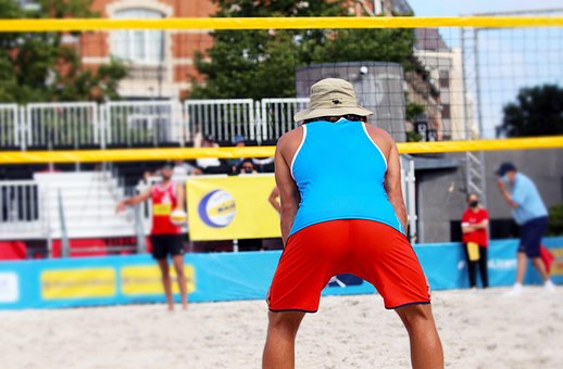 Beach Volleyball, Spieler, Sport