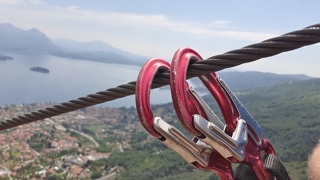 Free Carabiner Via Ferrata photo and picture