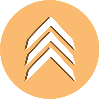 Free Ascend Arrow vector and picture