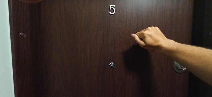 Free Door Knock photo and picture