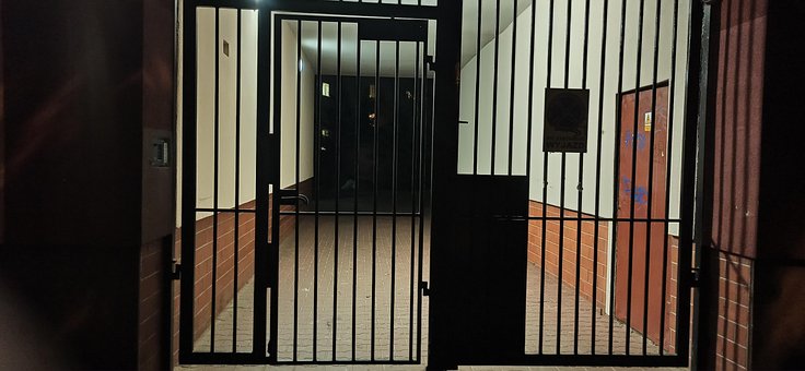Free Gate Housing Estate photo and picture
