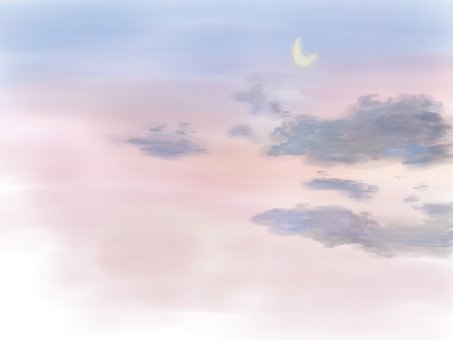 Free Cloud Moon illustration and picture