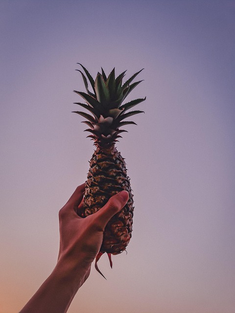 Free Pineapple Fruit photo and picture