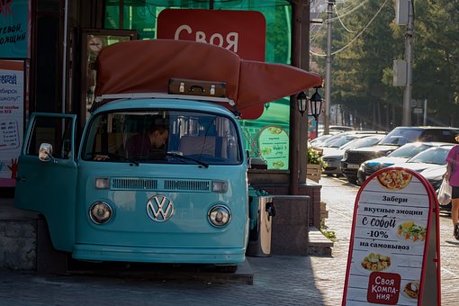 Free Hotdog Van Hotdog photo and picture