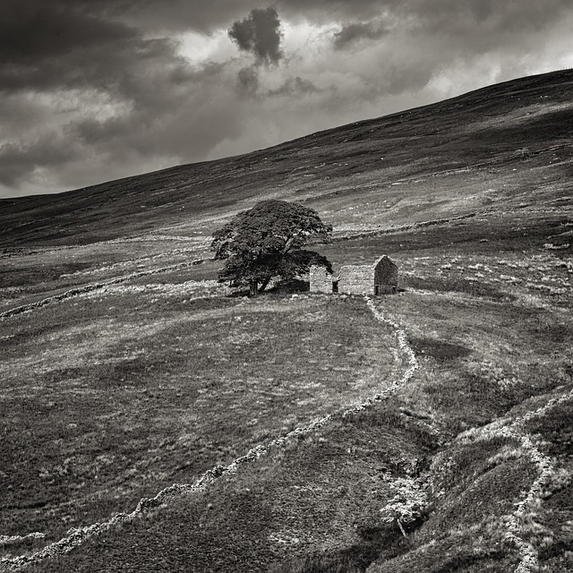 Zugrunde Richten, Landschaft, Yorkshire