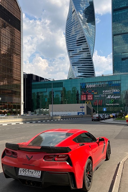 Free Chevy Corvette photo and picture