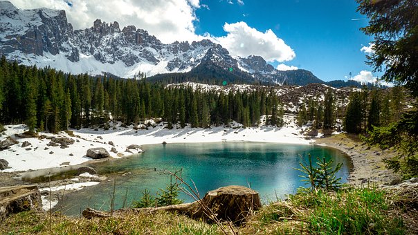 Kærtegn Sø, Italien, Sø, Farver, Paradis