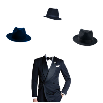 Free Suit Hat illustration and picture