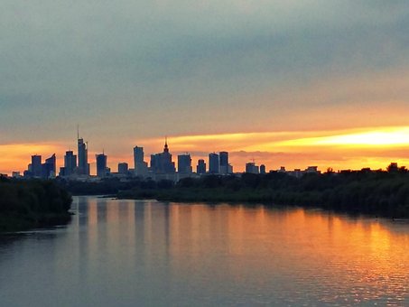 Free Warsaw City photo and picture