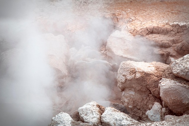 Free Celestine Pool Steam photo and picture