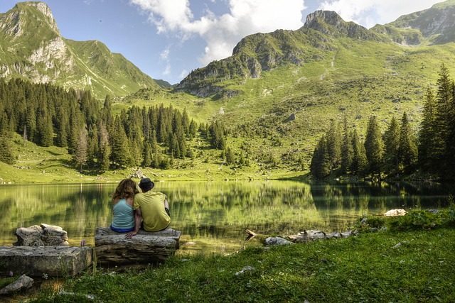 Free Nature Couple photo and picture