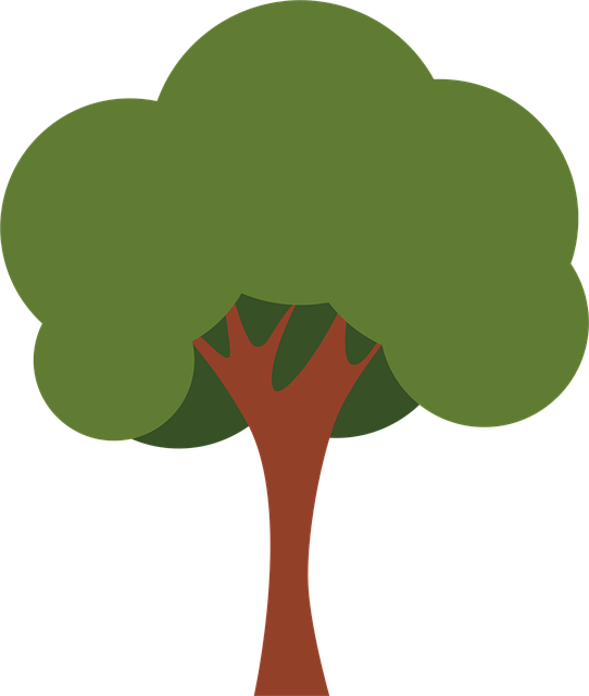 Free tree leaves nature vector