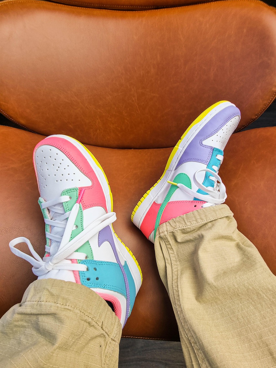 nike shoes all model image