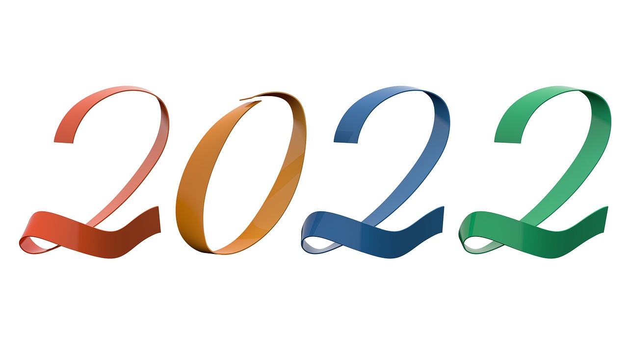 New Year 2022 2K22 - Бесплатное изображение на Pixabay - Pixabay