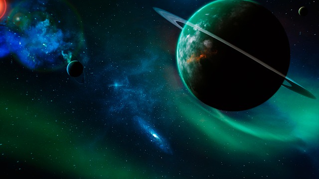 Weltraum, Universum, Galaxis, Raum
