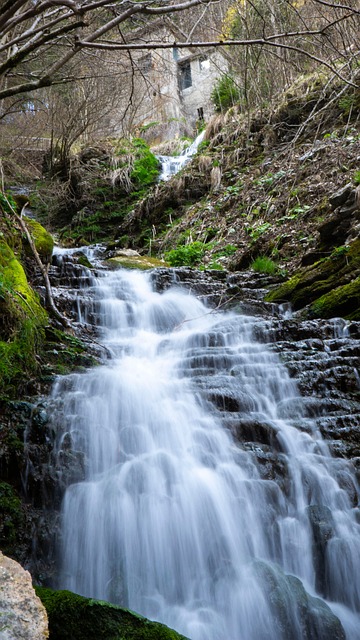 Mølle, Asiago, Italien, Veneto, Plateau