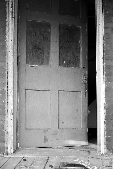 Arquitetura, Entrada, Vintage, Casa