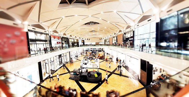 Shopping, Kjøpesenter, Bilde, Butikk