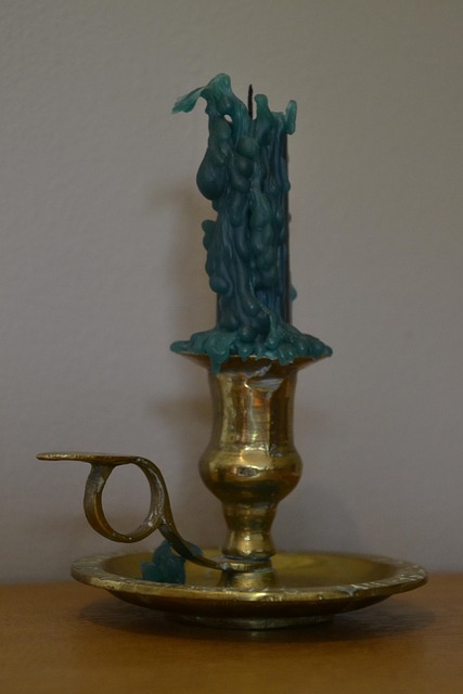Free Candle Wax photo and picture
