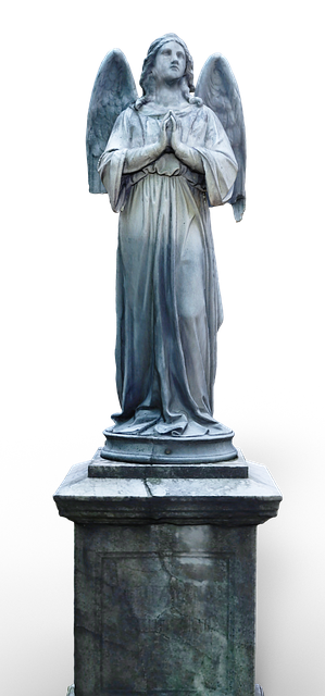 Free angel statue religion illustration