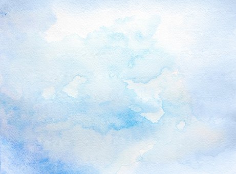 Free Watercolor Blue photo and picture