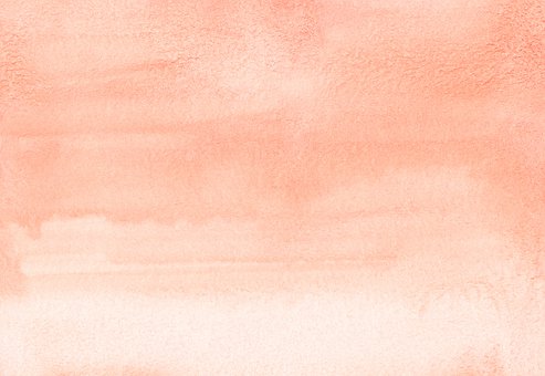 Free Peachy Watercolor illustration and picture