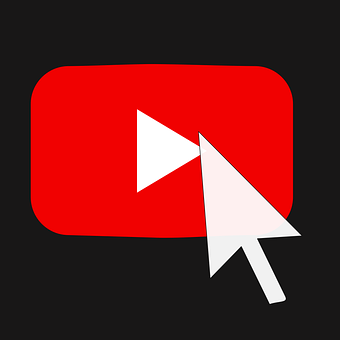 Youtube, Botón, Icono