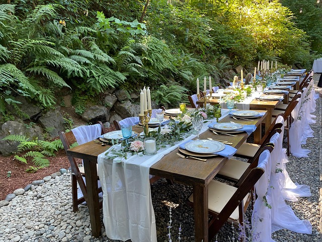 Free Wedding Dinner photo and picture