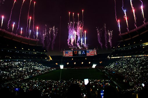 Free Fourth Of July Fireworks photo and picture