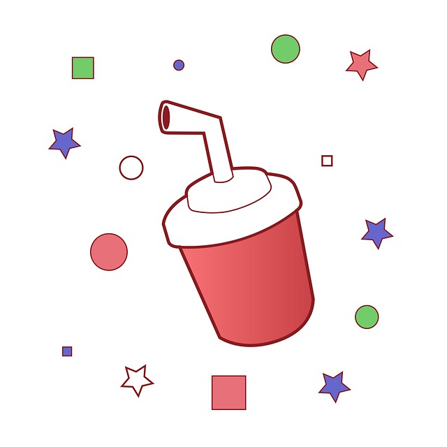 Free soda drink cup illustration