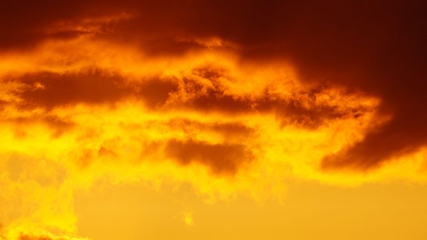 Free Sunset Clouds photo and picture