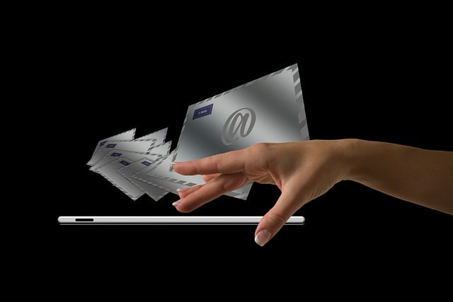 Smartphone, Buchstabe, Email, Telefon