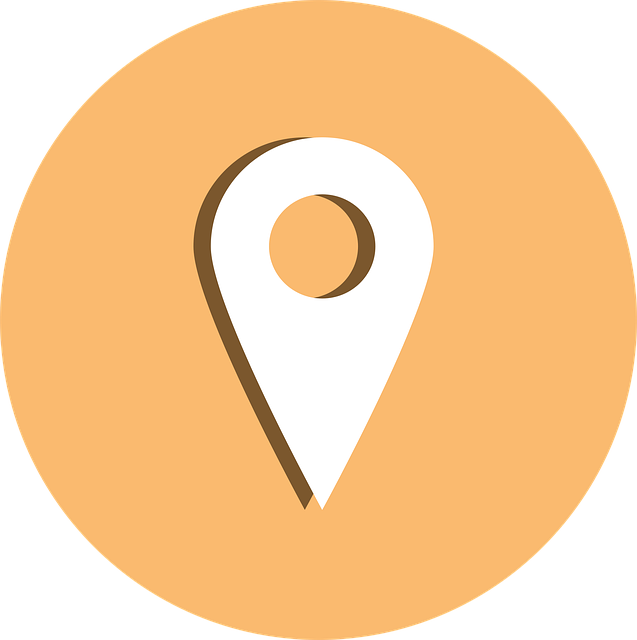 Free Location Map vector and picture