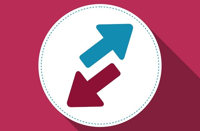Free arrows direction symbol illustration